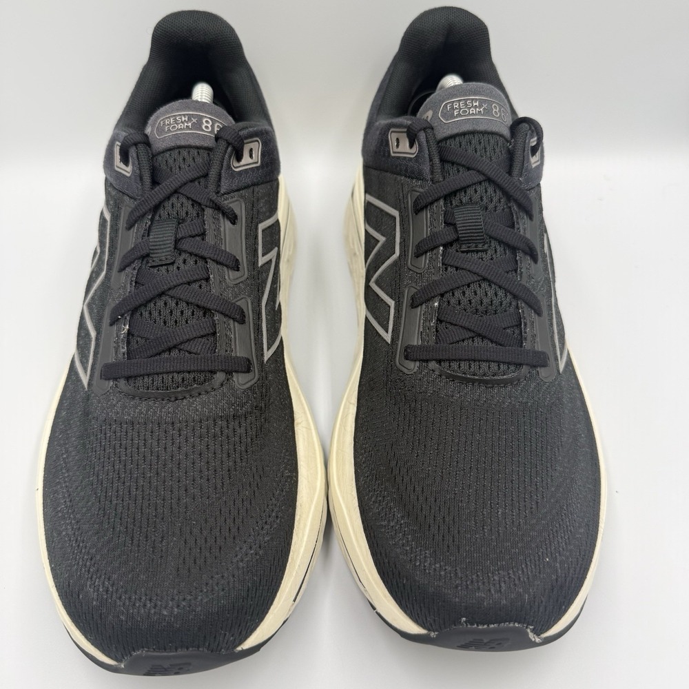 New Balance Fresh Foam X 860v14 Men's Size 12 Black White Running Shoes Sneakers - Picture 6 of 9